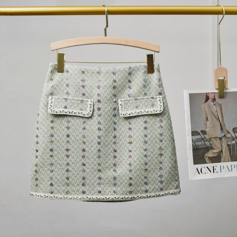 Women Elegant Tweed Luxury Sui - огляд і ціна Winter Clothing Matching
