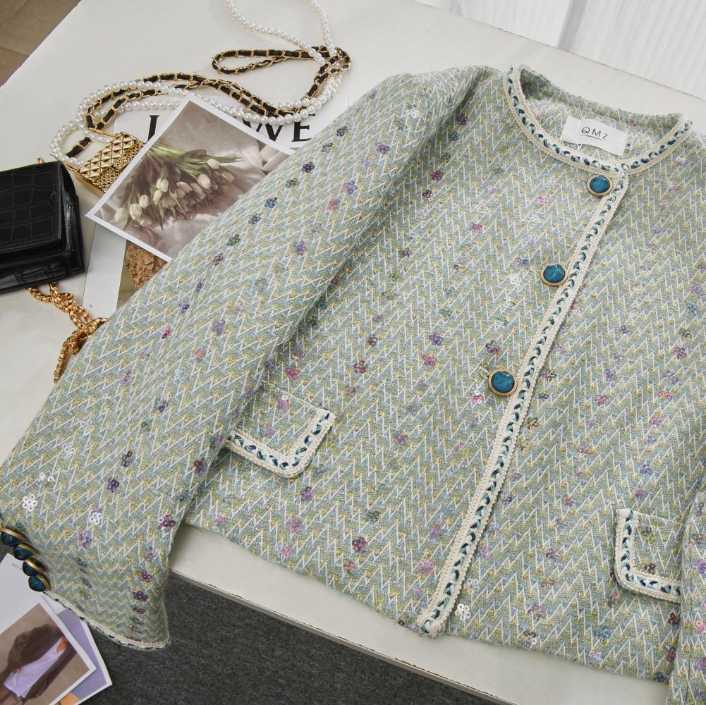 Women Elegant Tweed Luxury Sui - огляд і ціна Winter Clothing Matching