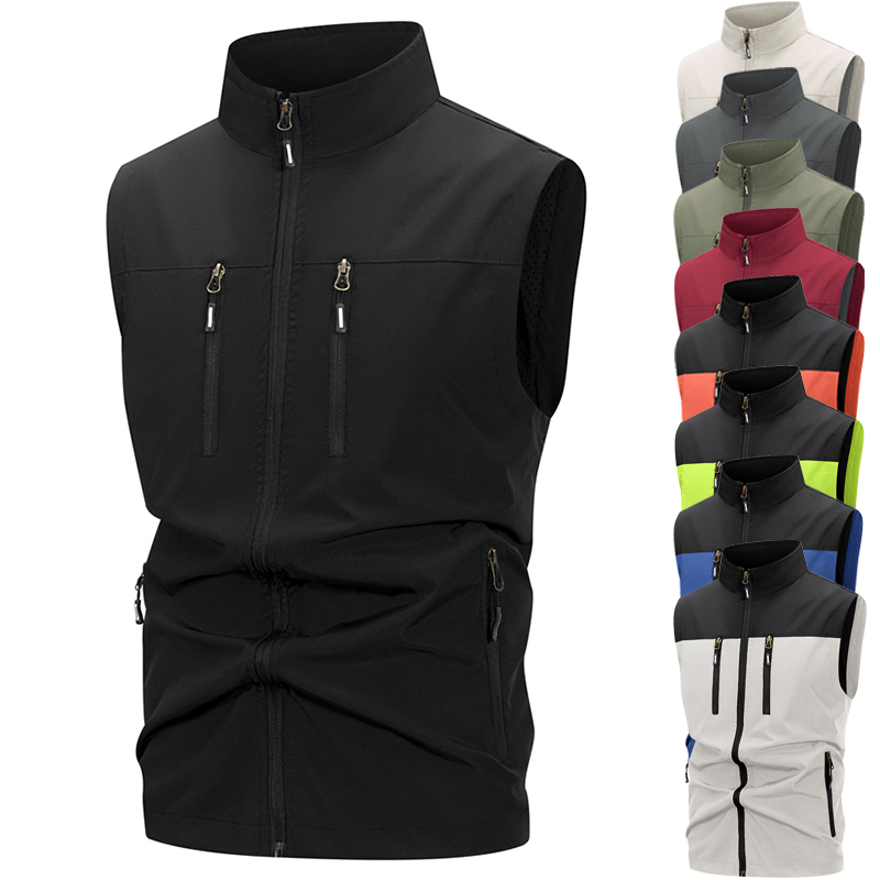 Men's Lightweight Softshell Ve - огляд і ціна Winter Clothing Matching