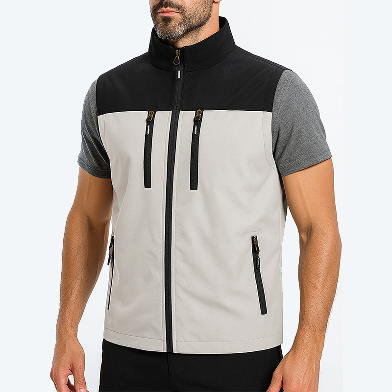 Men's Lightweight Softshell Ve - огляд і ціна Winter Clothing Matching