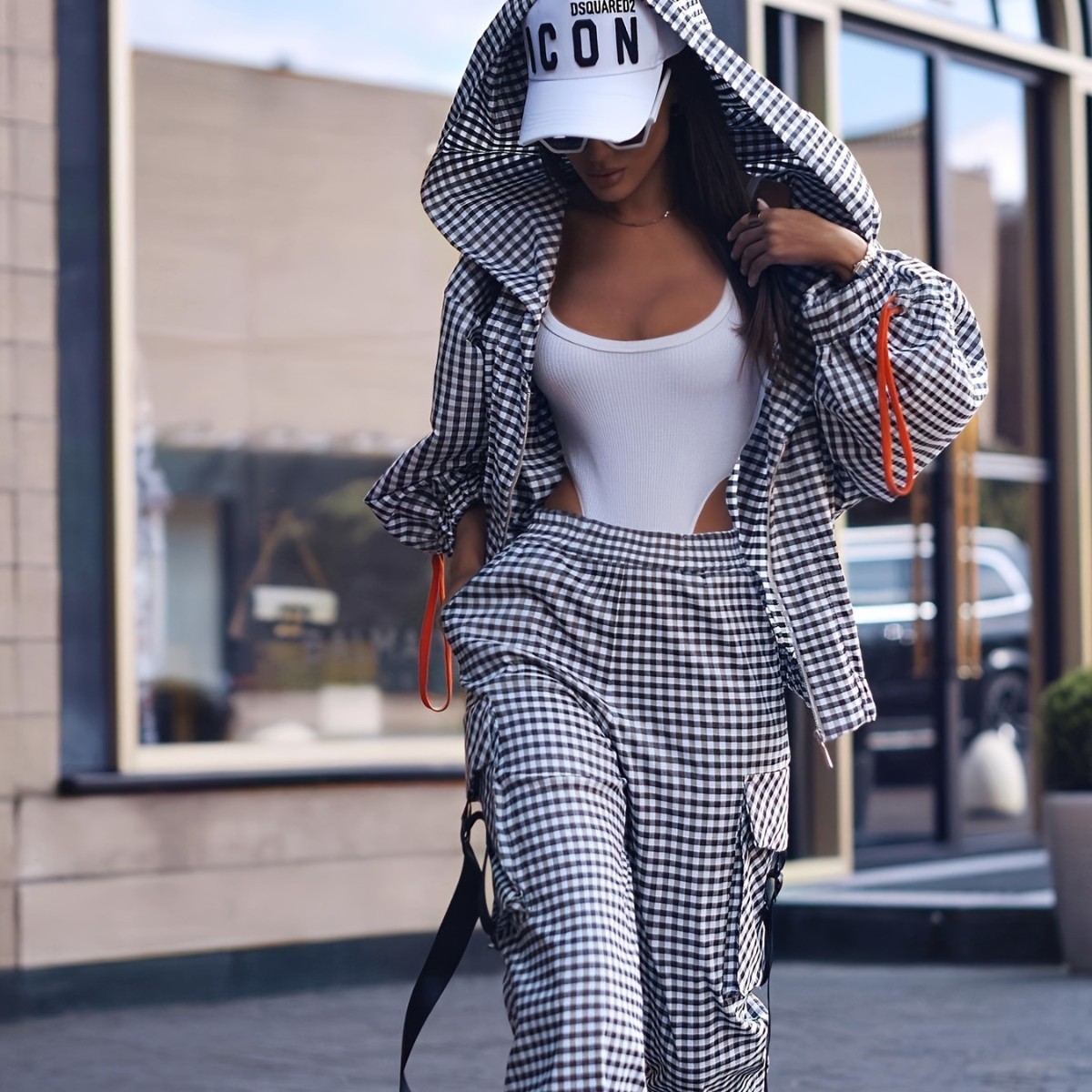 Spring Autumn Casual Plaid Pri - огляд і ціна Winter Clothing Sale