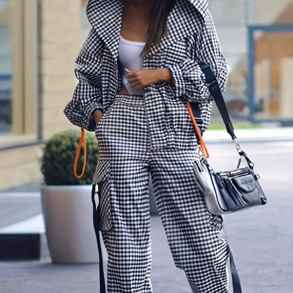 Spring Autumn Casual Plaid Pri - огляд і ціна Winter Clothing Sale