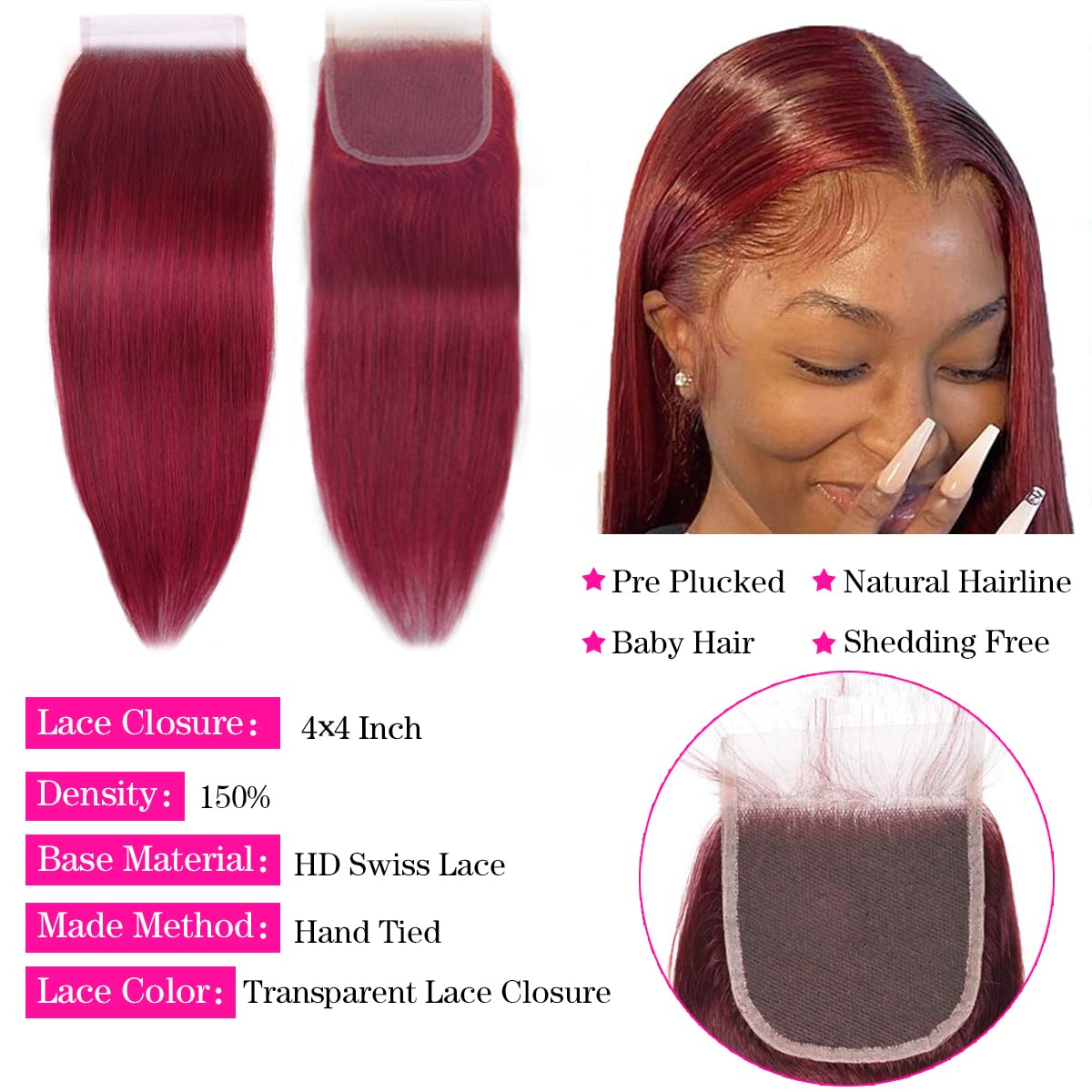 Burgundy 99J Human Hair Bundle - огляд і ціна Winter Clothing Bundle