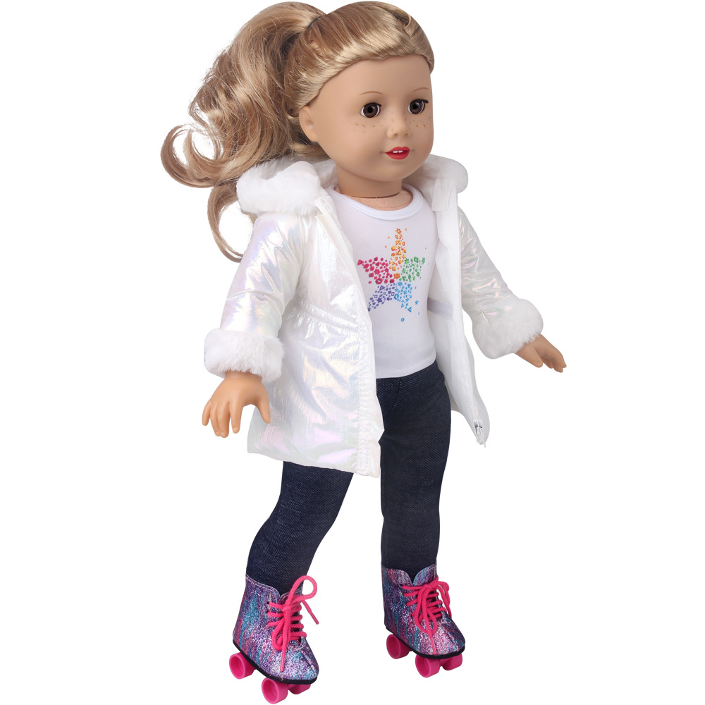 Winter Doll Clothing 43cm Newb - огляд і ціна Winter Clothing Newborn