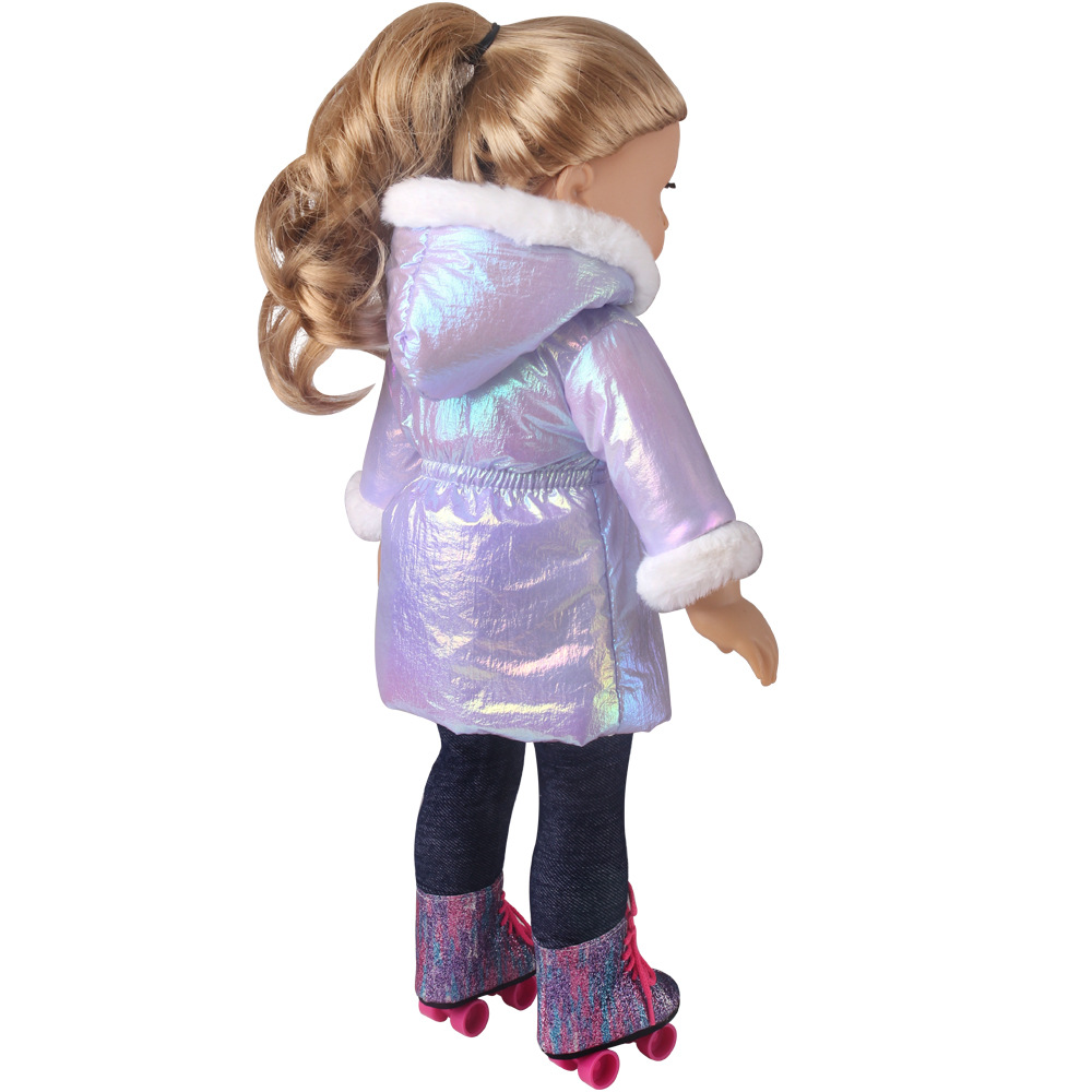 Winter Doll Clothing 43cm Newb - огляд і ціна Winter Clothing Newborn