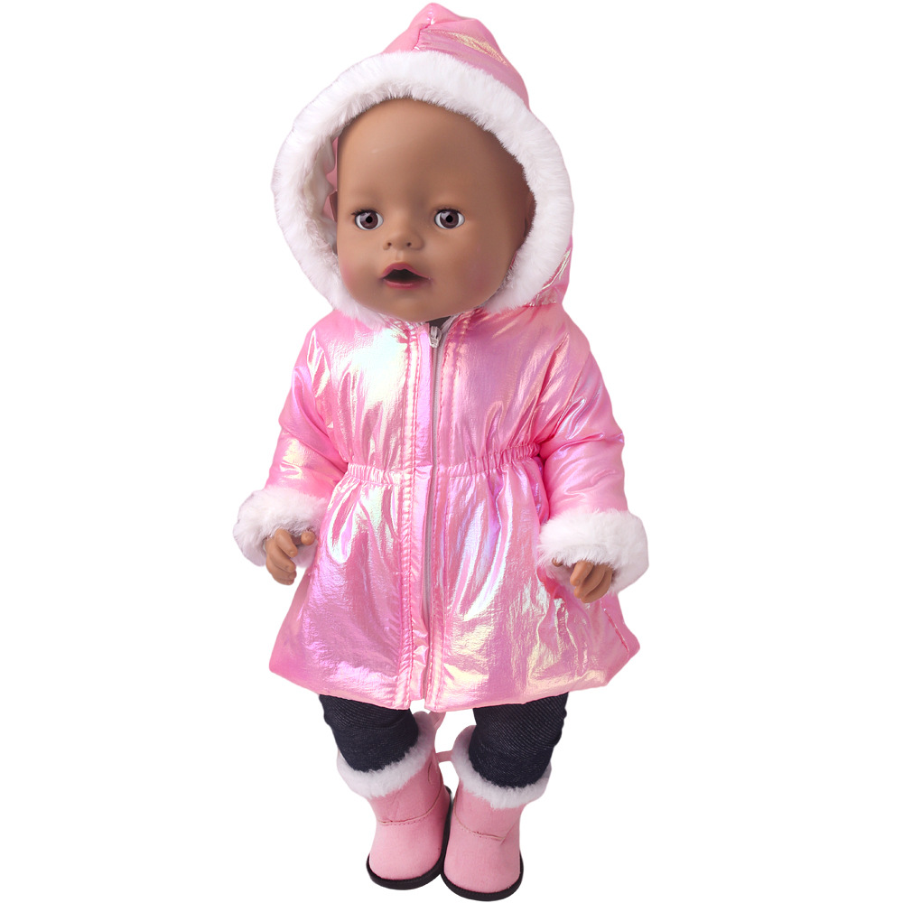 Winter Doll Clothing 43cm Newb - огляд і ціна Winter Clothing Newborn