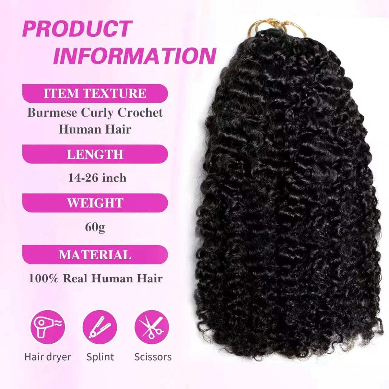 Feather Crochet Human Hair 30  - огляд і ціна Winter Clothing Bundle
