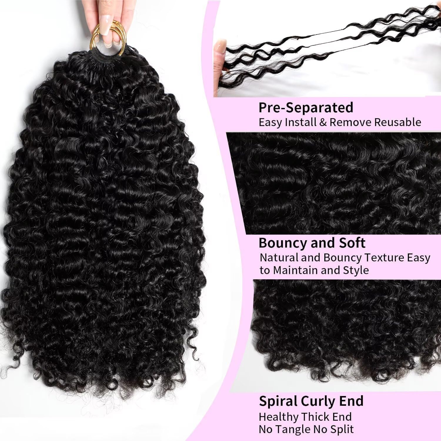 Feather Crochet Human Hair 30  - огляд і ціна Winter Clothing Bundle