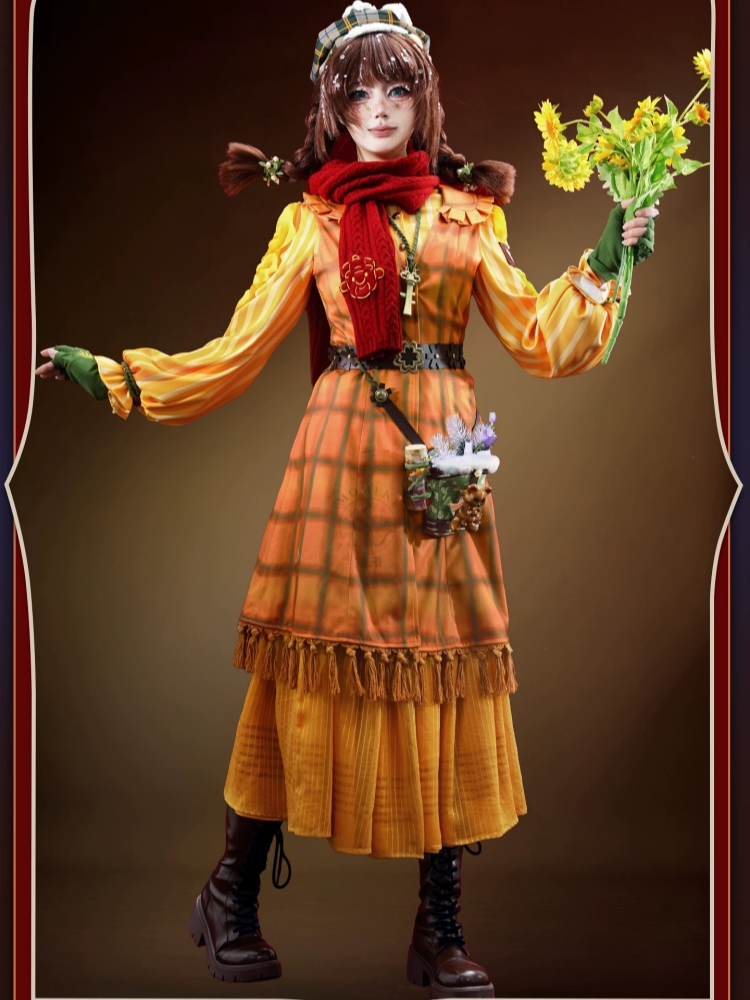 Gardener Cosplay Costume Game  - огляд і ціна Winter Clothing Game