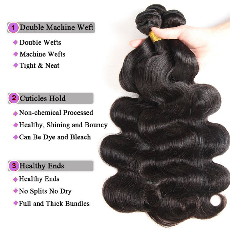 12A Peruvian Body Wave 3/4Bund - огляд і ціна Winter Clothing Bundle