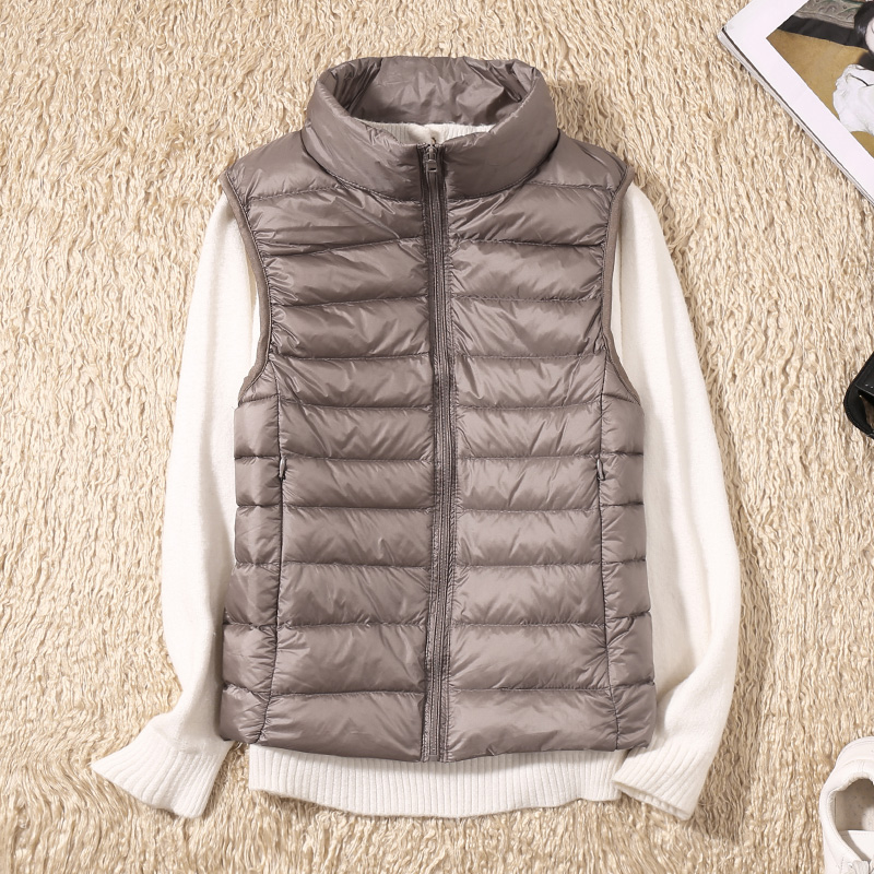 2024 New Autumn Winter Women U - огляд і ціна Down Vest Ultralight