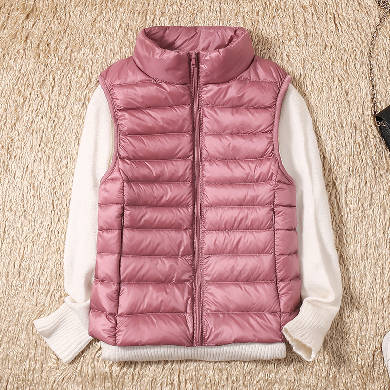 2024 New Autumn Winter Women U - огляд і ціна Down Vest Ultralight