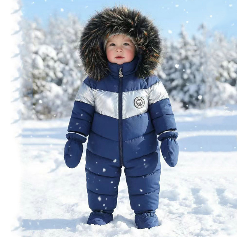Winter Newborn Baby Romper Wit - огляд і ціна Winter Clothing Newborn