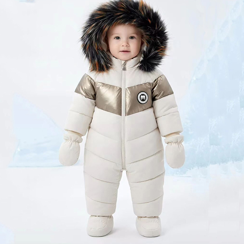 Winter Newborn Baby Romper Wit - огляд і ціна Winter Clothing Newborn