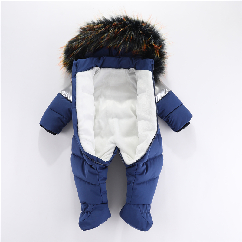 Winter Newborn Baby Romper Wit - огляд і ціна Winter Clothing Newborn
