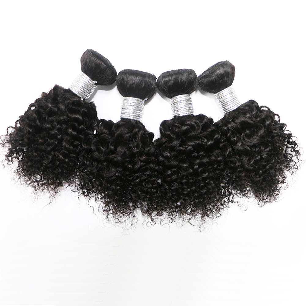 Short Kinky Curly Human Hair B - огляд і ціна Winter Clothing Bundle