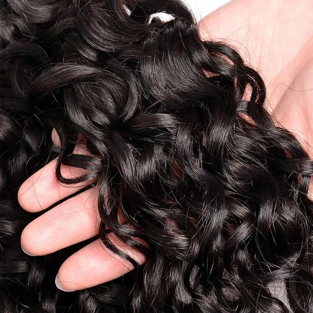 Short Kinky Curly Human Hair B - огляд і ціна Winter Clothing Bundle