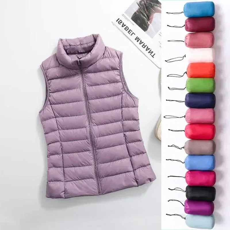 11 Colors Women Vest 2023 New  - огляд і ціна Down Vest Ultralight