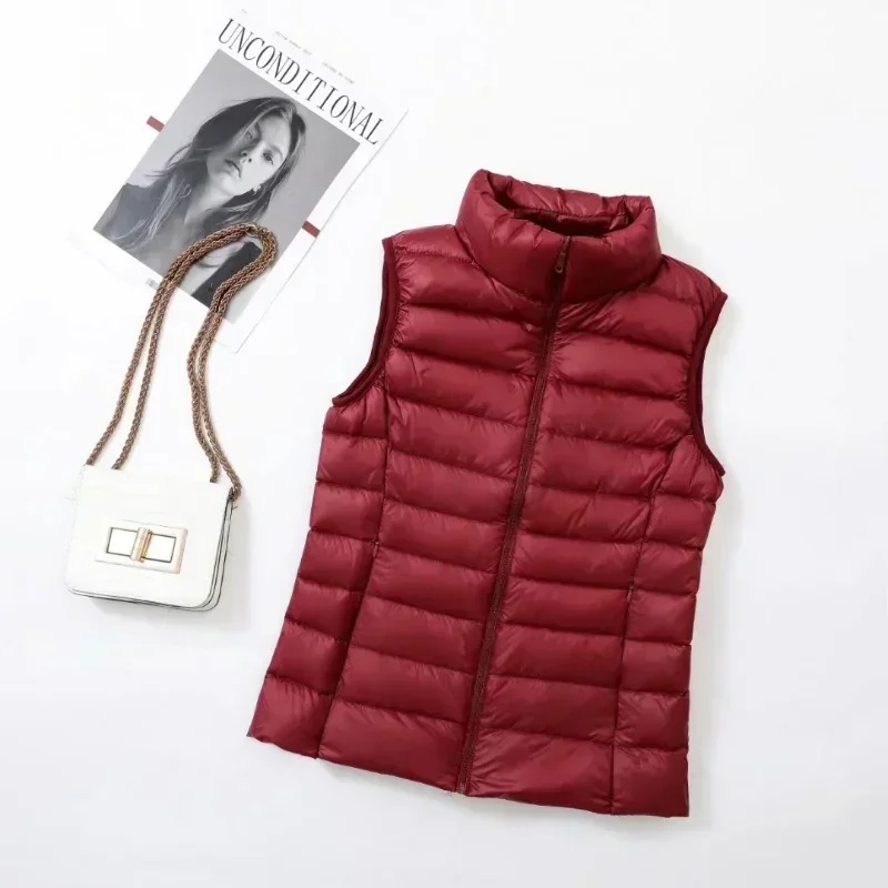 11 Colors Women Vest 2023 New  - огляд і ціна Down Vest Ultralight