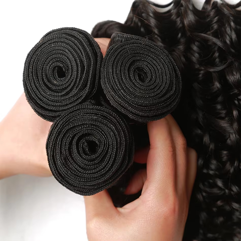 Deep Wave Bundles Human Hair B - огляд і ціна Winter Clothing Bundle