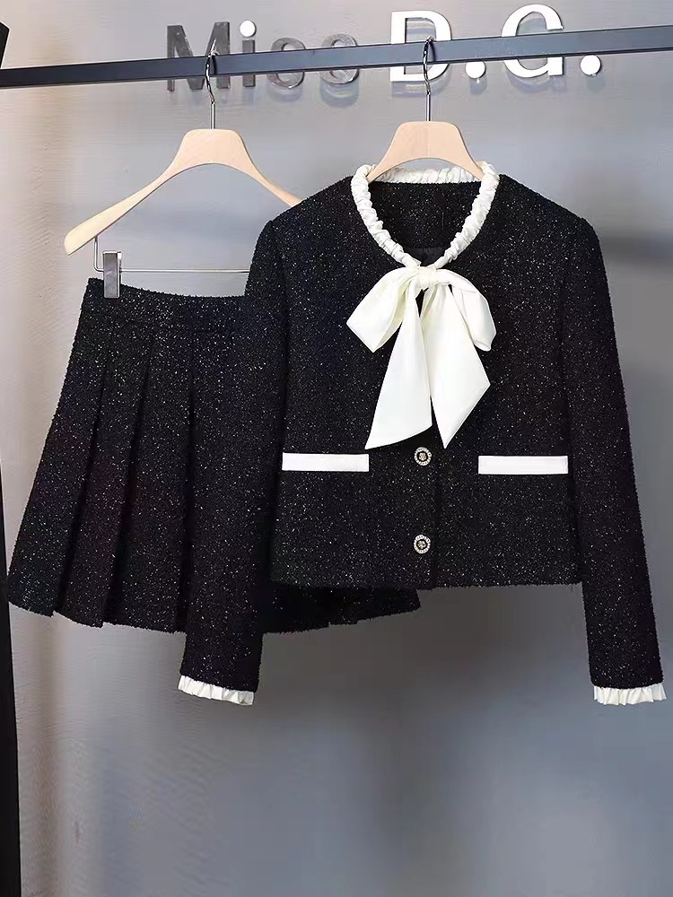Women Elegant Chic Y2K Suit Ja - огляд і ціна Winter Clothing Matching