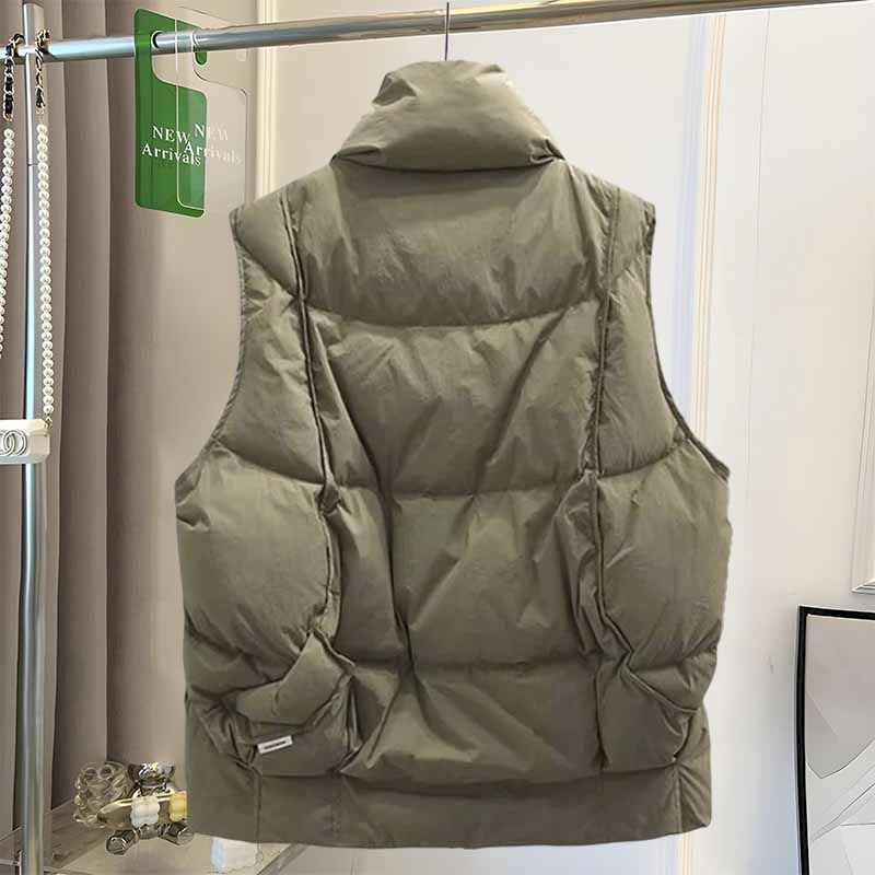 Korean Fashion Silk Floss Vest - огляд і ціна Down Vest Ultralight