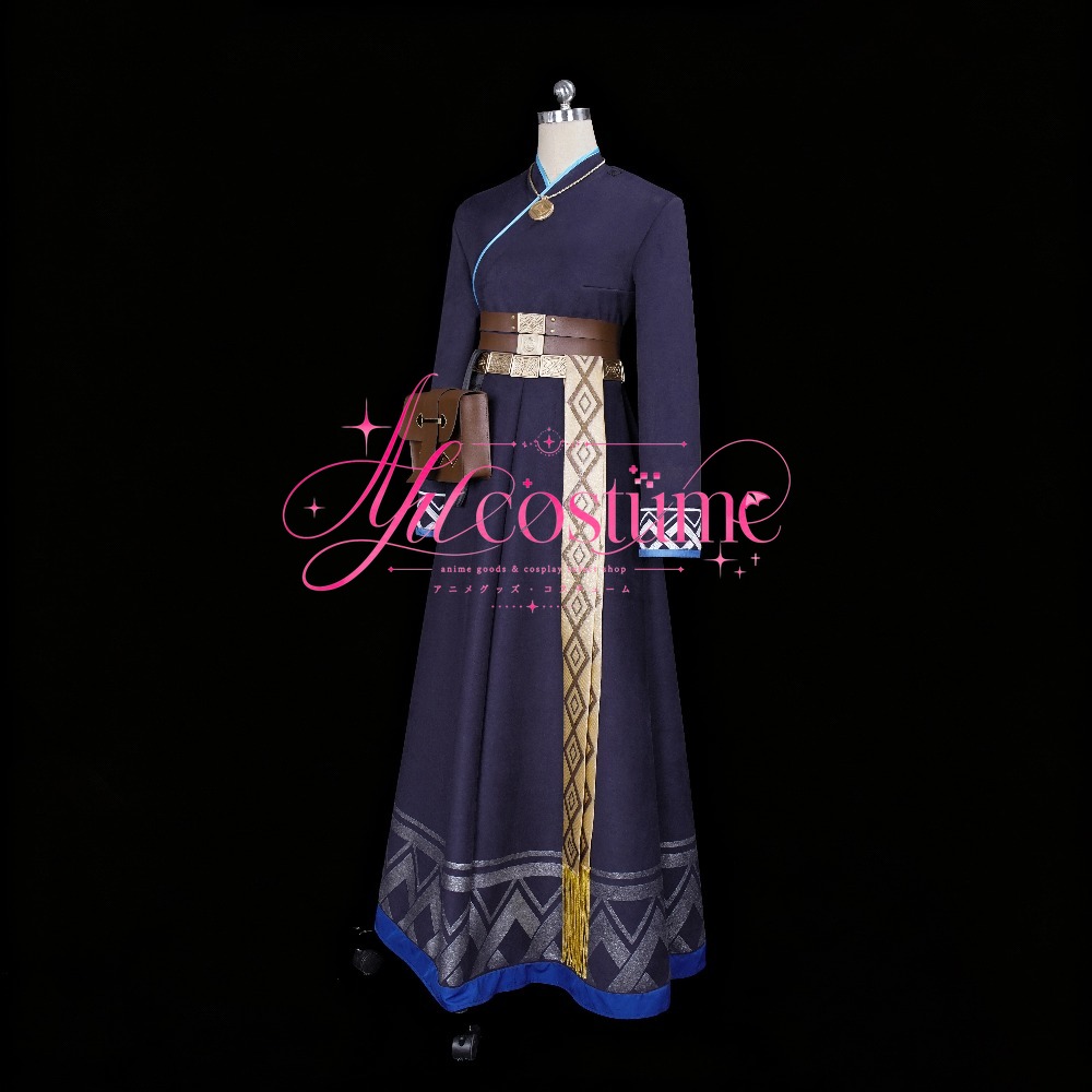 Arknights Pramanix Cosplay Cos - огляд і ціна Winter Clothing Game