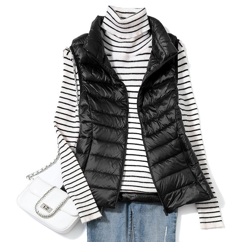 0-10℃ Women Winter Vest Autumn - огляд і ціна Down Vest Ultralight