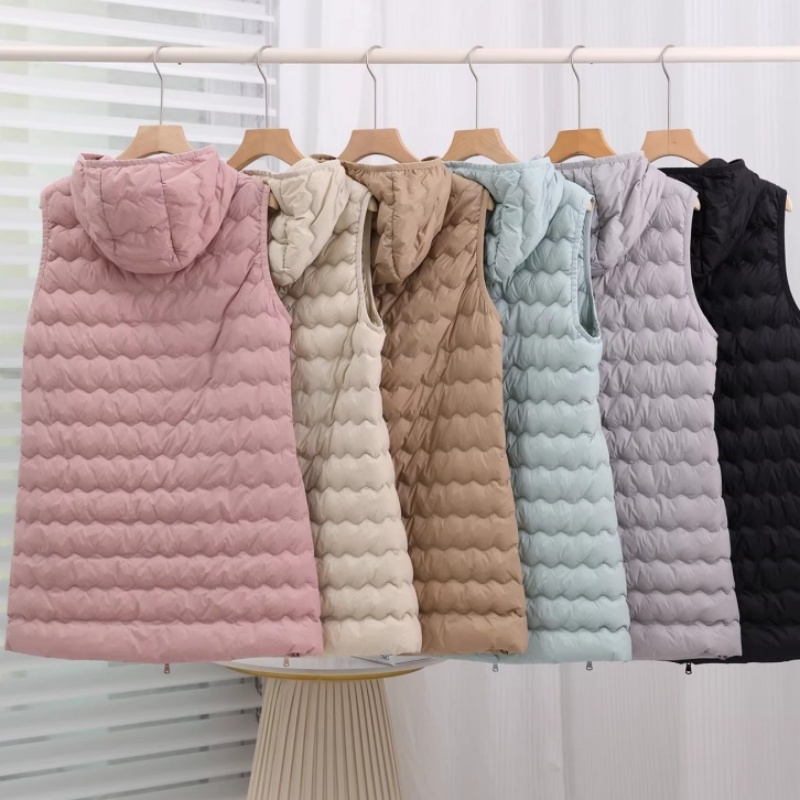 Autumn Winter Sleeveless Hoode - огляд і ціна Down Vest Ultralight
