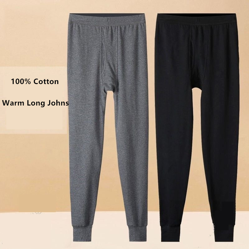 100% cotton Thermal Underwear  - огляд і ціна Winter Under Clothing