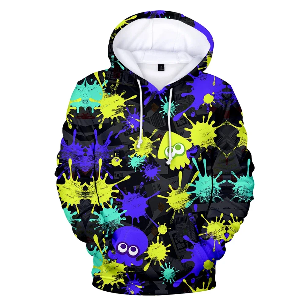 Splatoon 3 Game Unisex Long Sl - огляд і ціна Winter Clothing Game