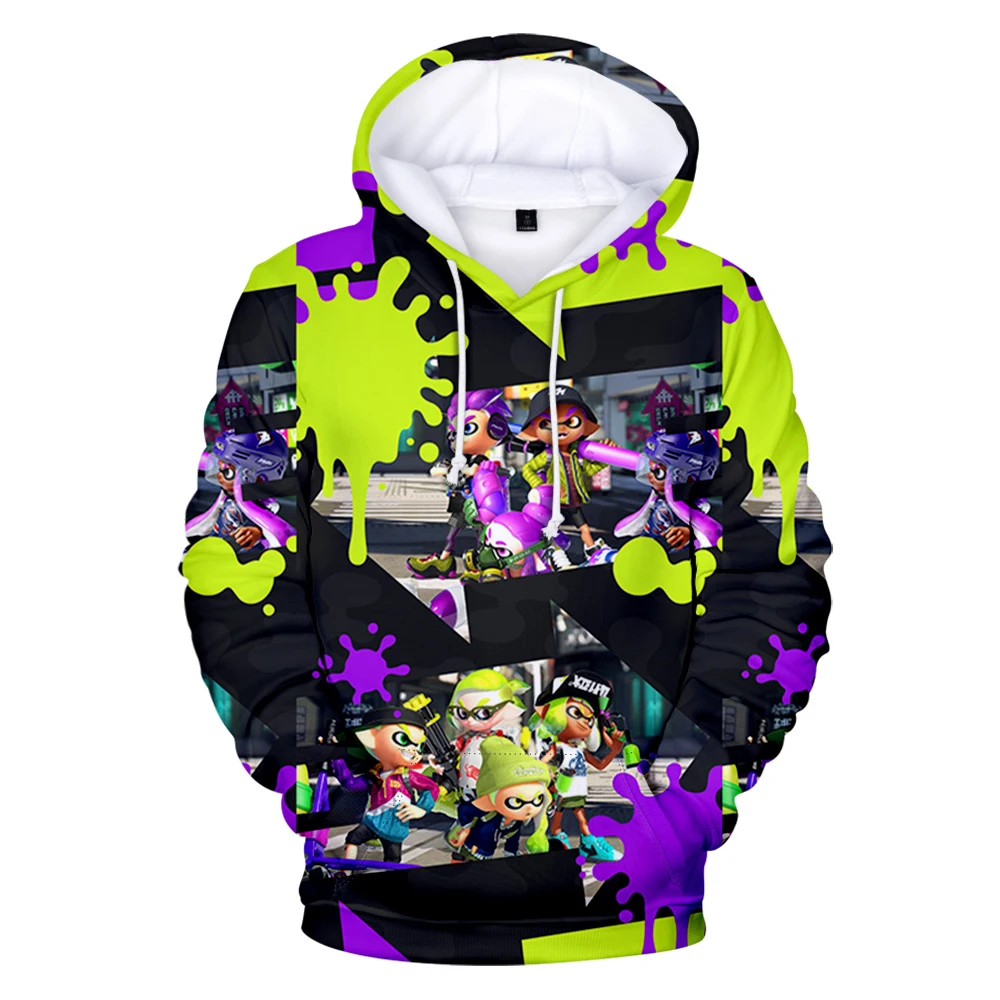Splatoon 3 Game Unisex Long Sl - огляд і ціна Winter Clothing Game