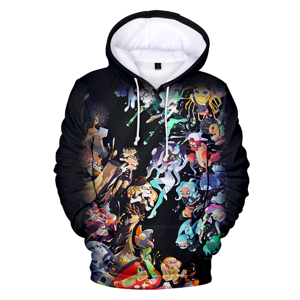 Splatoon 3 Game Unisex Long Sl - огляд і ціна Winter Clothing Game
