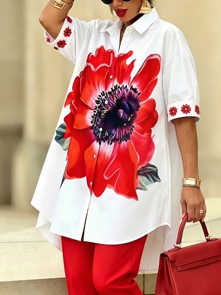 Vintage Women Floral Printed 2 - огляд і ціна Winter Clothing Sale