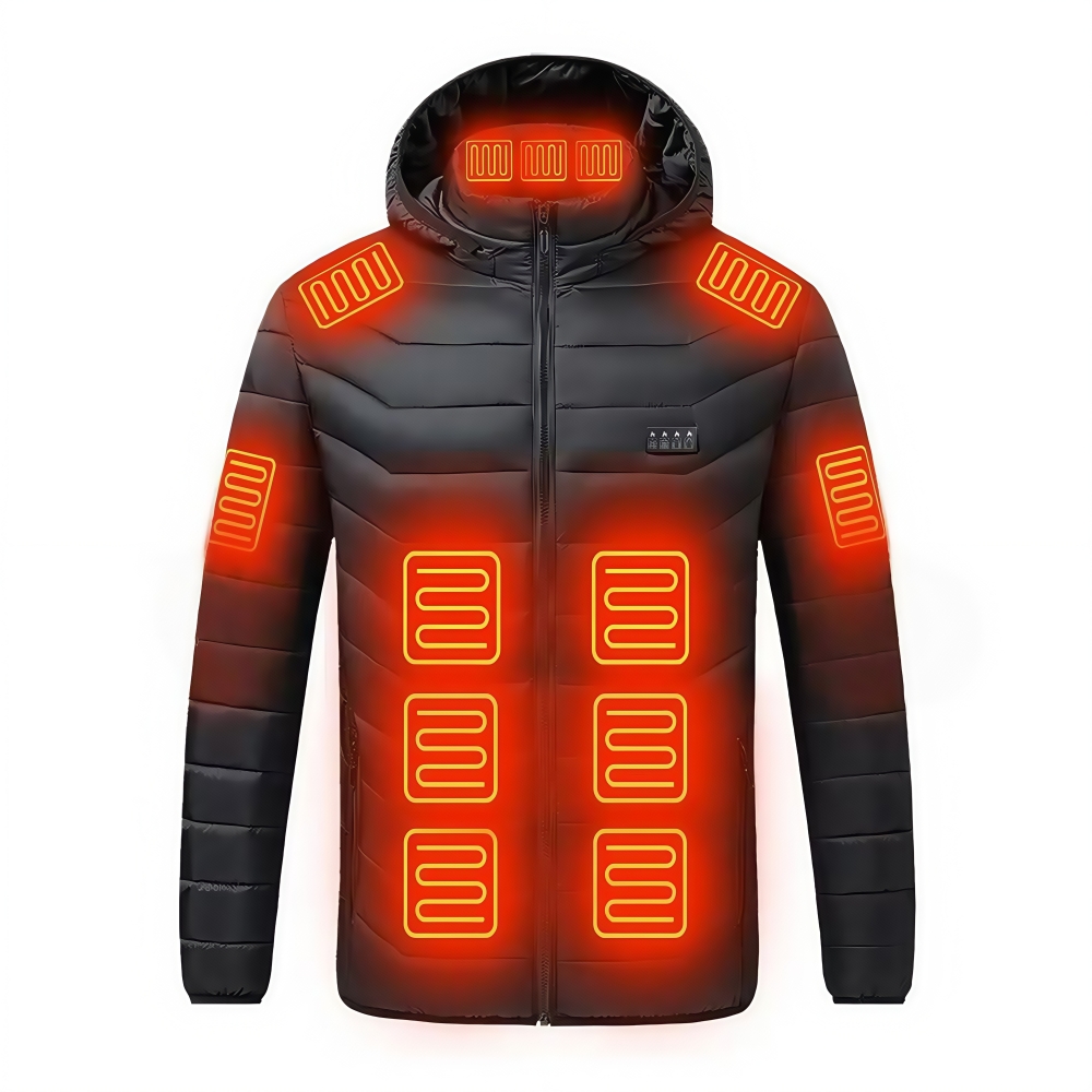 28 Areas Men Women's Heating J - огляд і ціна Winter Clothing Matching