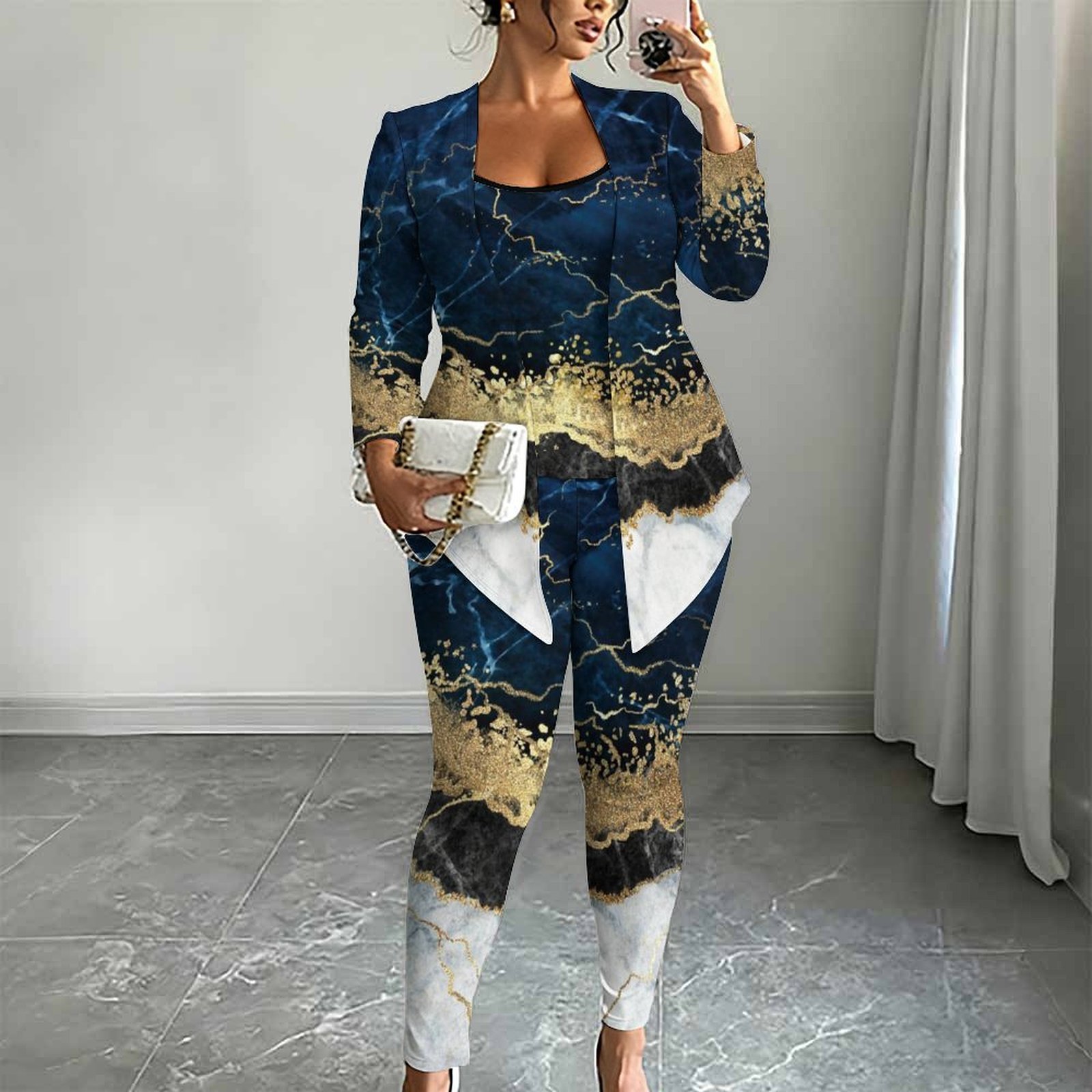 Winter Elegant Tight Pants Dai - огляд і ціна Winter Clothing Matching