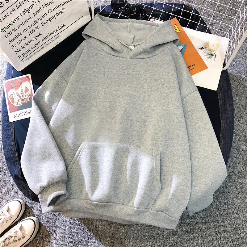 Simplified Korean Hoodies Hot  - огляд і ціна Winter Clothing Sale Women