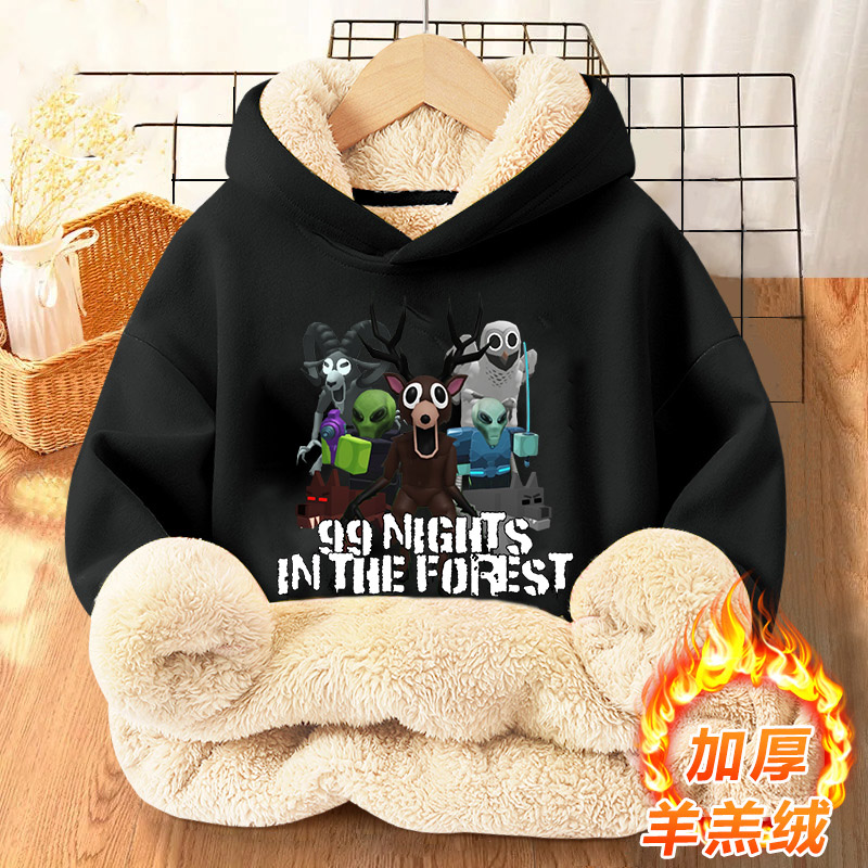 99 Nights in The Forests Child - огляд і ціна Winter Clothing Game
