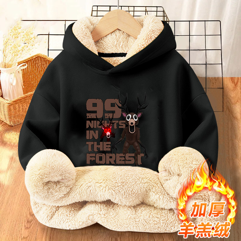 99 Nights in The Forests Child - огляд і ціна Winter Clothing Game