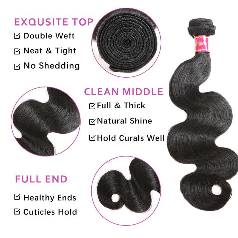 Ali Queen Hair Brazilian Body  - огляд і ціна Winter Clothing Bundle