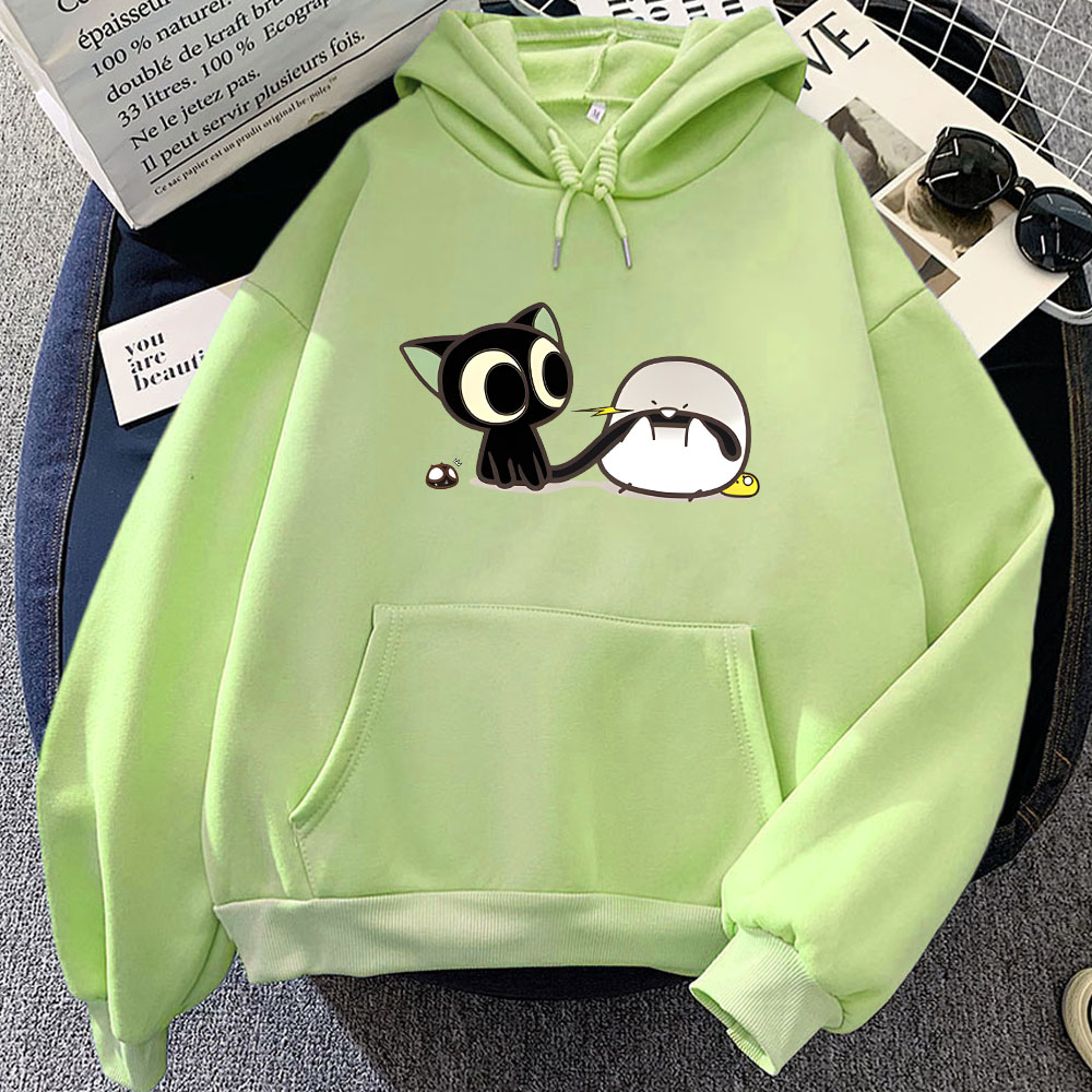 Luo Xiao Hei Cat Anime Printin - огляд і ціна Winter Clothing Yellowknife