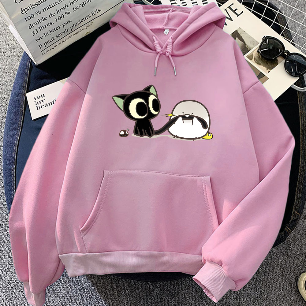 Luo Xiao Hei Cat Anime Printin - огляд і ціна Winter Clothing Yellowknife