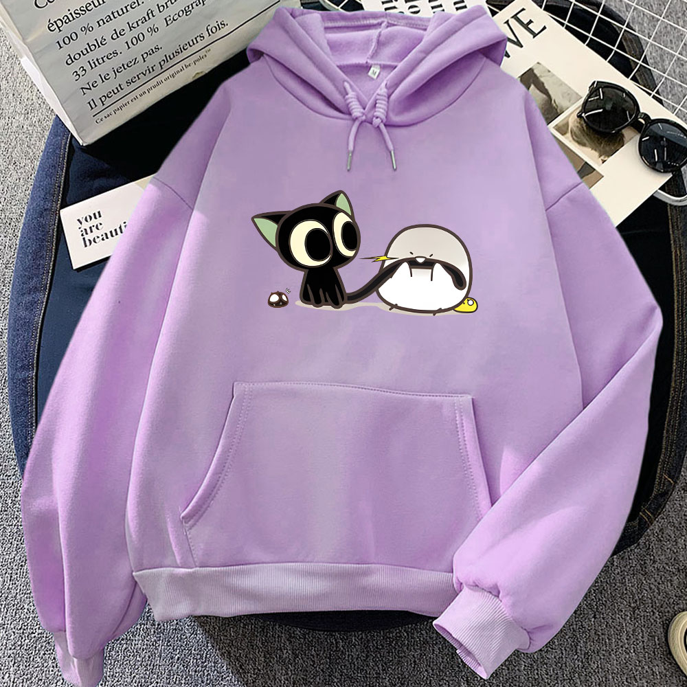 Luo Xiao Hei Cat Anime Printin - огляд і ціна Winter Clothing Yellowknife
