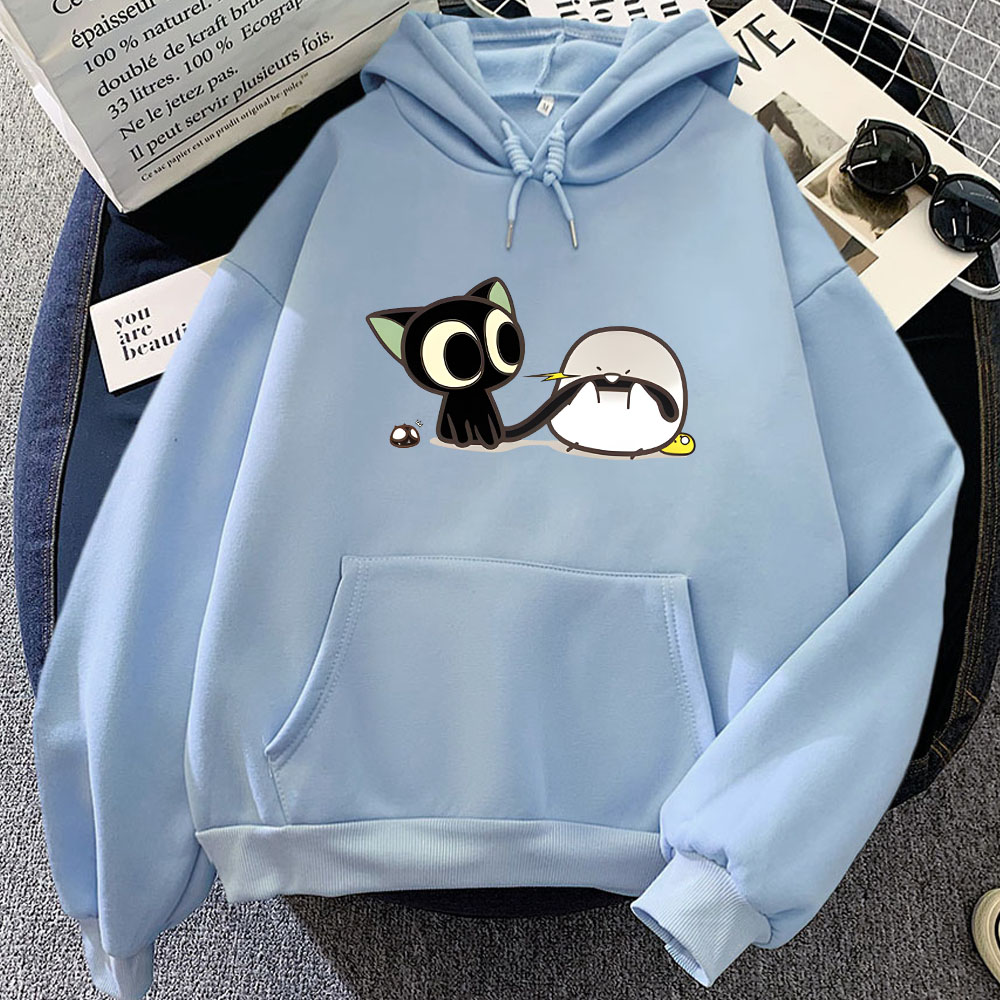 Luo Xiao Hei Cat Anime Printin - огляд і ціна Winter Clothing Yellowknife