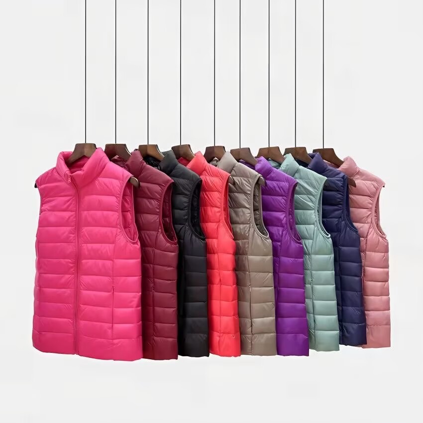 Women Sleeveless Vest Jackets  - огляд і ціна Down Vest Ultralight