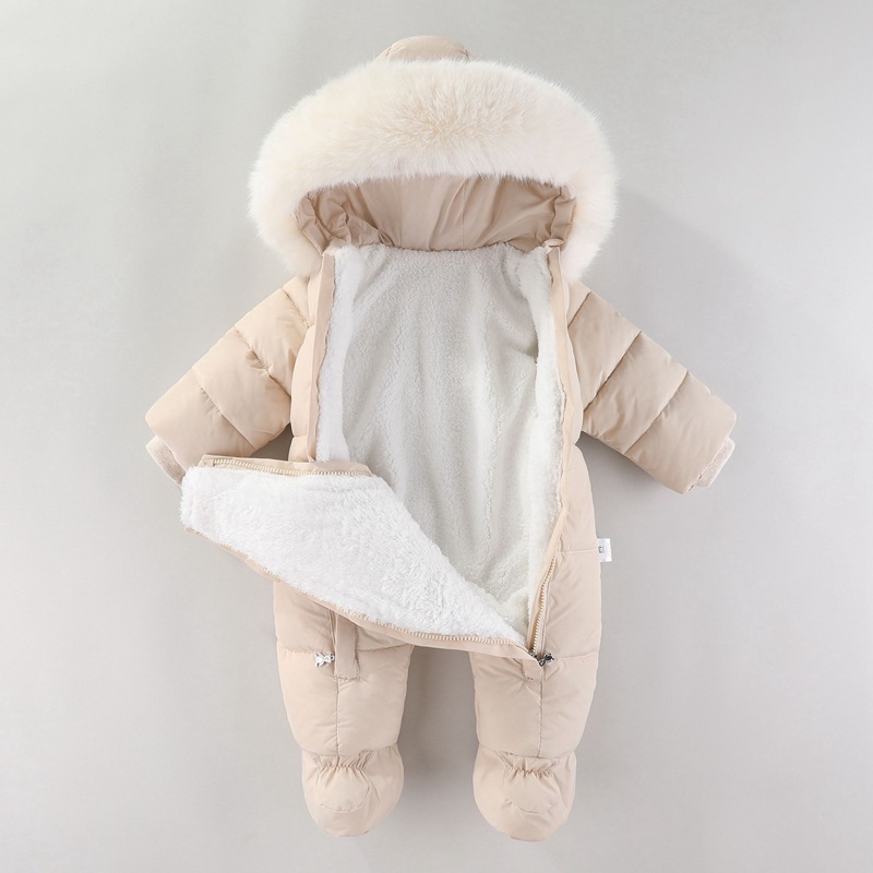 Winter Newborn Baby Romper Wit - огляд і ціна Winter Clothing Newborn