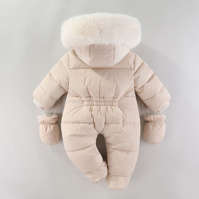 Winter Newborn Baby Romper Wit - огляд і ціна Winter Clothing Newborn