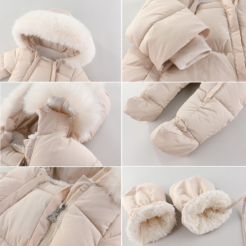 Winter Newborn Baby Romper Wit - огляд і ціна Winter Clothing Newborn