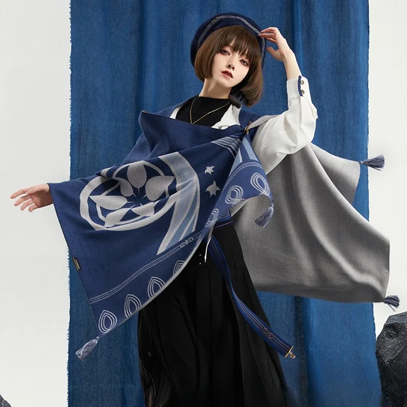 Genshin Impact cosplay costume - огляд і ціна Winter Clothing Game