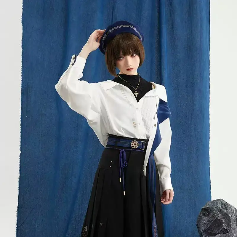 Genshin Impact cosplay costume - огляд і ціна Winter Clothing Game